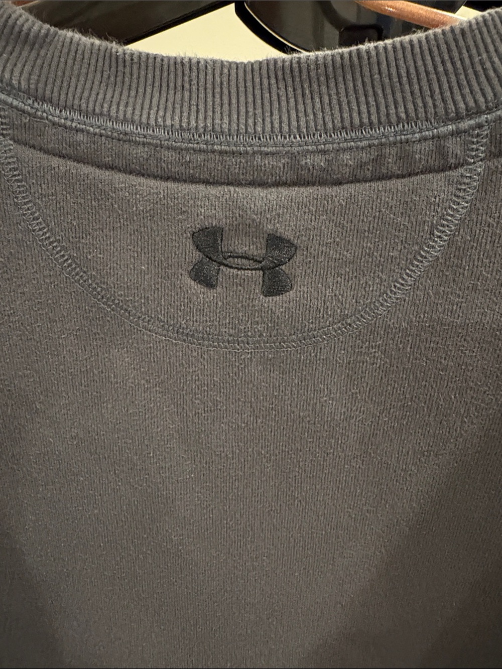Under Armour Black Eagle Graphic Sweatshirt with Red & Yellow Accents - Picture 5 of 5